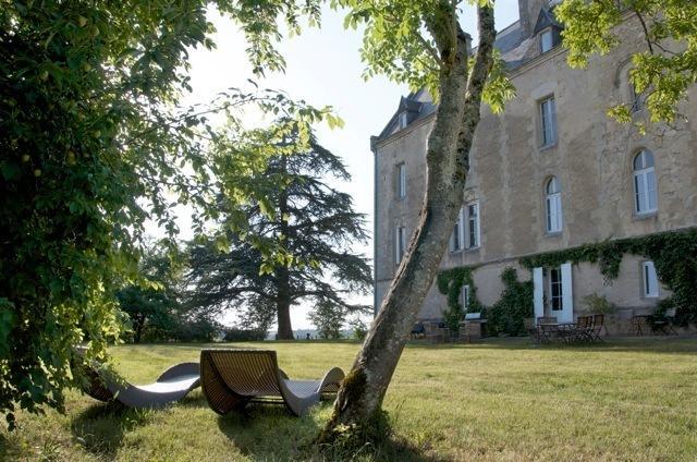 Chateau Fauchey Bed & Breakfast Cadillac Exterior photo